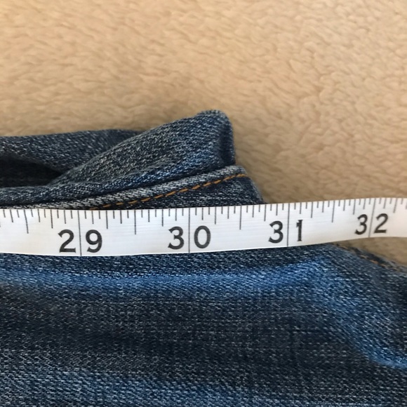 Willi Smith Wide Leg Blue Jeans - Size 4 - Picture 11 of 11